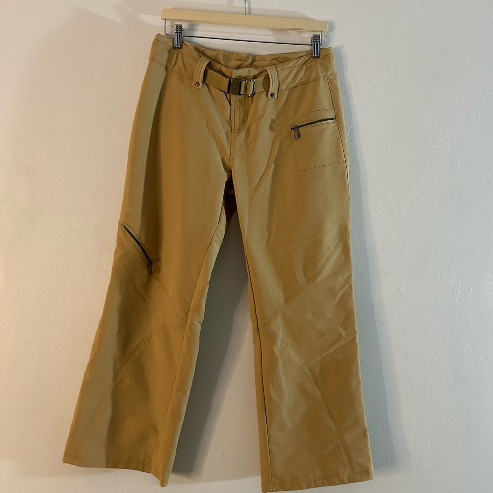 Athleta Tan Track Pants